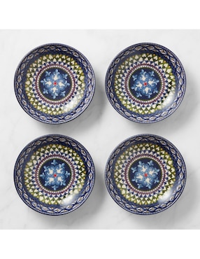Set bowl Sicily 4 piezas de gres
