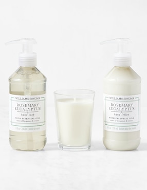 Set de baño para humectar Rosemary Eucalyptus 3 piezas