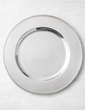 Plato base Presidio de acero inoxidable