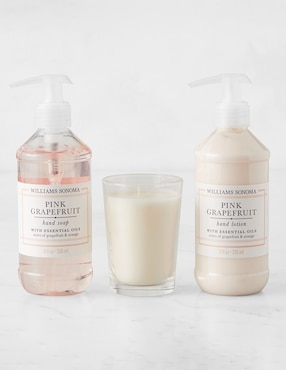 Set de baño para hidratar Pink Grapefruit 3 piezas