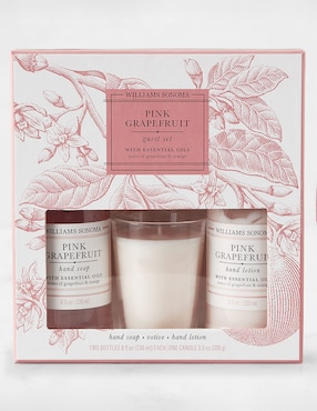 Set de baño para hidratar Pink Grapefruit 3 piezas