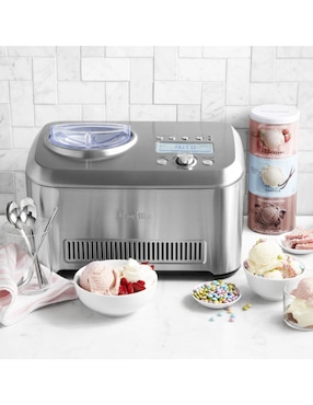 Maquina de helados Breville the smart scoop programable