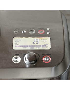 Maquina de helados Breville the smart scoop programable