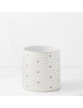 Imagen de producto Porta cubiertos Honeycomb de porcelana