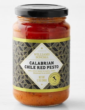 Salsa pasta sabor pimiento rojo Calabrian Chile Red