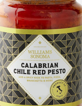 Salsa pasta sabor pimiento rojo Calabrian Chile Red