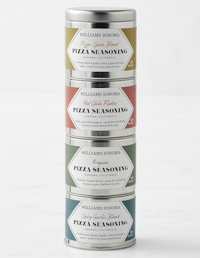 Latas de set pizza Seasoning