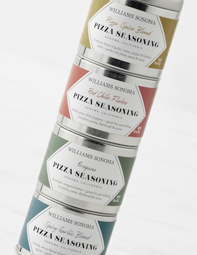 Latas de set pizza Seasoning