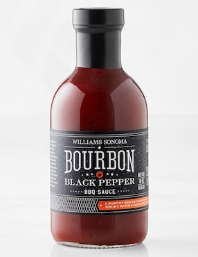 Salsa BBQ sabor ahumado Bourbon
