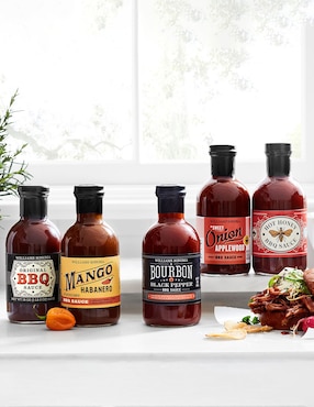 Salsa BBQ sabor ahumado Bourbon