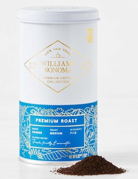 Café molido sabor cacao y especias de Brasil y Vietnam Premium Roast Ground 250 g