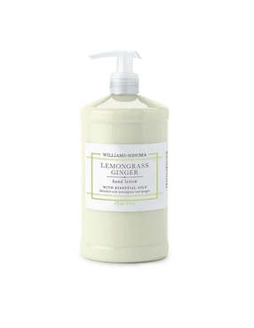 Imagen de producto Crema para manos recomendada para humectar día y noche Williams-Sonoma Lemongrass Ginger para todo tipo piel