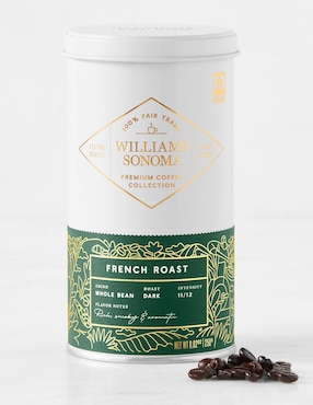 Café de grano sabor ahumado de Vietnam Premium French Roast 250 g