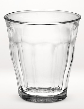 Vaso para agua Duralex de vidrio