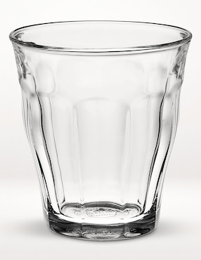 Vaso para agua Duralex de vidrio 1 pieza