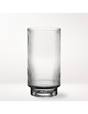 Vaso High Ball Modern Optic de vidrio