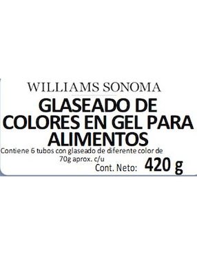 Gel para decorar 420 g