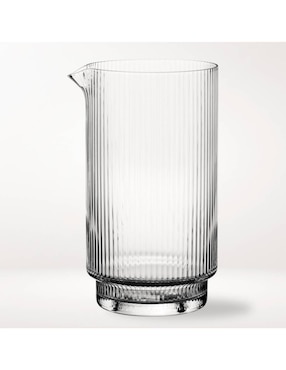 Coctelera Modern Optic Mixing de vidrio