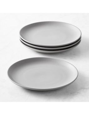 Set platos ensalada Open Kitchen de gres 4 piezas