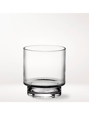Vaso Doble Pack Modern Optic de vidrio