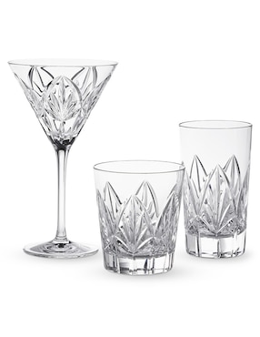 Vaso para agua Fiore de vidrio
