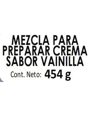 Caja de betun Sweet Vanilla