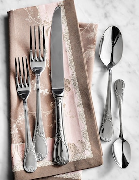 Set cubiertos Marquise de acero inoxidable 5 piezas