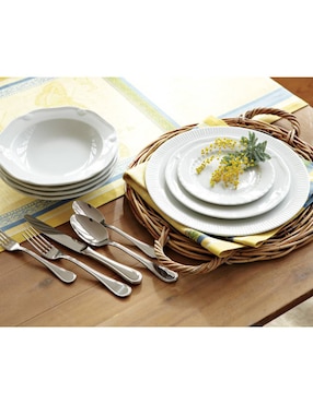 Set cubiertos Milady de acero inoxidable 5 piezas