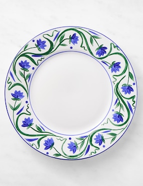 Set platos trinche Aerin de cerámica 4 piezas