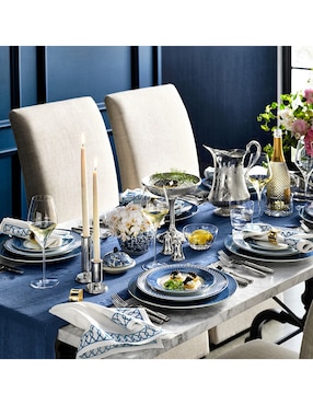 Set platos trinche Regal Dinner de porcelana 4 piezas
