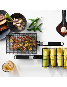Canasta outdoor de acero inoxidable