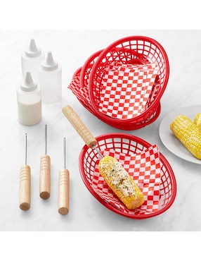 Set utensilios