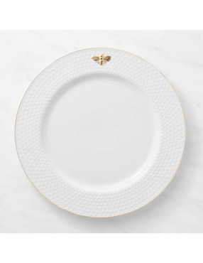 Imagen de producto Plato base Honeycomb Embossed de porcelana