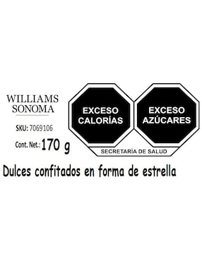 Chochitos Rainbow Stars con 170 g