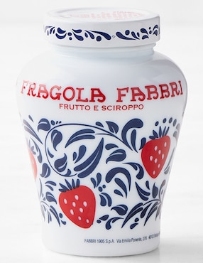 Fresas en almíbar Fabbri