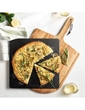Piedra para pizza Steel de acero