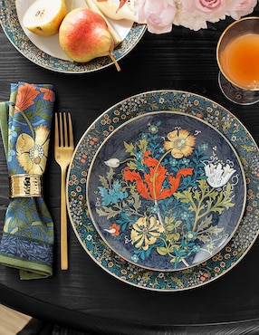 Set aro servilleta Antique Brass
