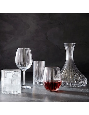 Vaso vino Dorset Stemless de cristal