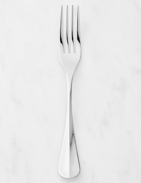 Tenedor para uso principal Baguette de acero inoxidable