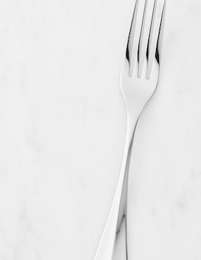 Tenedor para uso principal Baguette de acero inoxidable