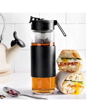 Infusor Travel de vidrio para té