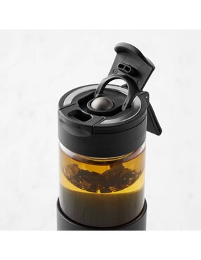 Infusor Travel de vidrio para té