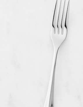 Tenedor para uso principal Baguette de acero inoxidable