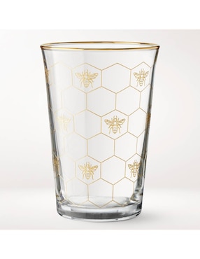 Imagen de producto Vaso jugo Honeycomb de vidrio