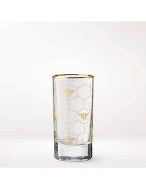 Imagen de producto Vaso Doble Pack Honeycomb de vidrio