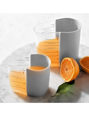 Set taza medidora Ergonomic Measuring 2 piezas