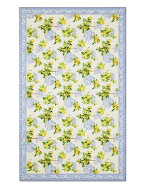 Mantel rectangular de algodón Limone
