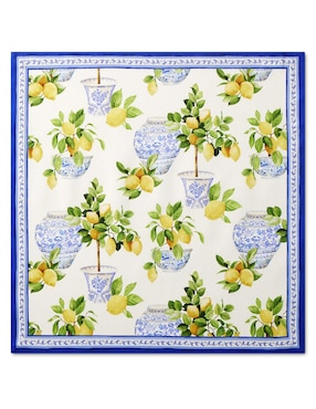 Set servilleta Limone de algodón 4 piezas