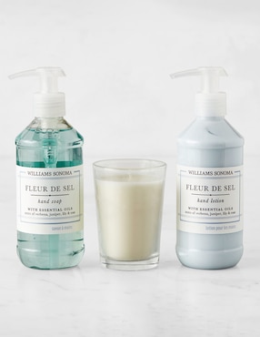 Set de baño para humectar Fleur De Sel 3 piezas