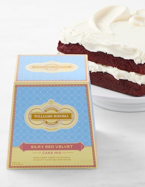 Caja de mix pastel Silky Red Velvet